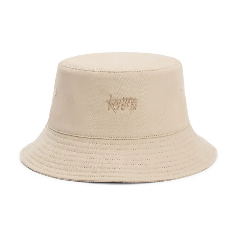 KENMO Cotton Bucket Hats Unisex-35