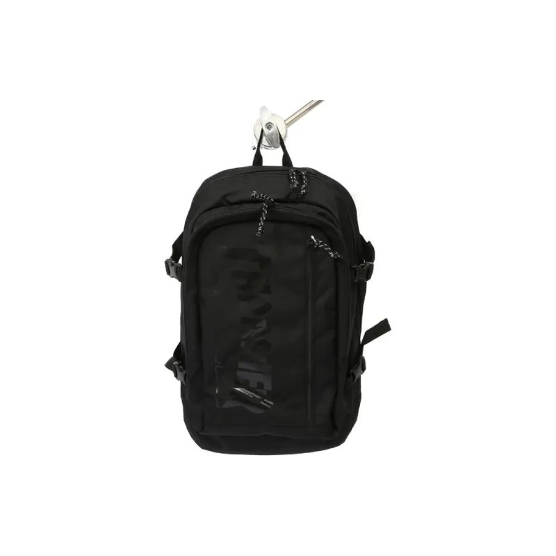 Thrasher Polyester Backpack Regular Unisex Black-0