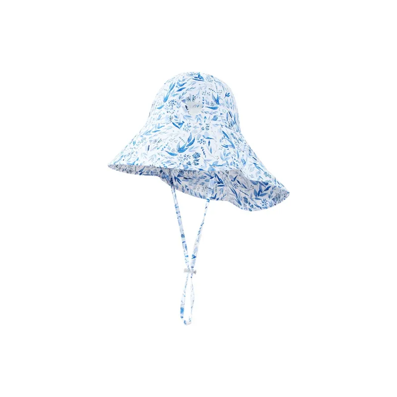 UV 100 Polyester Sun Protection Hats Kids'-2
