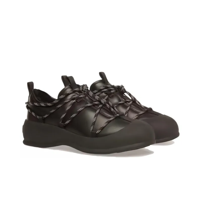 BALLY Clayson Round-toe Boots-2