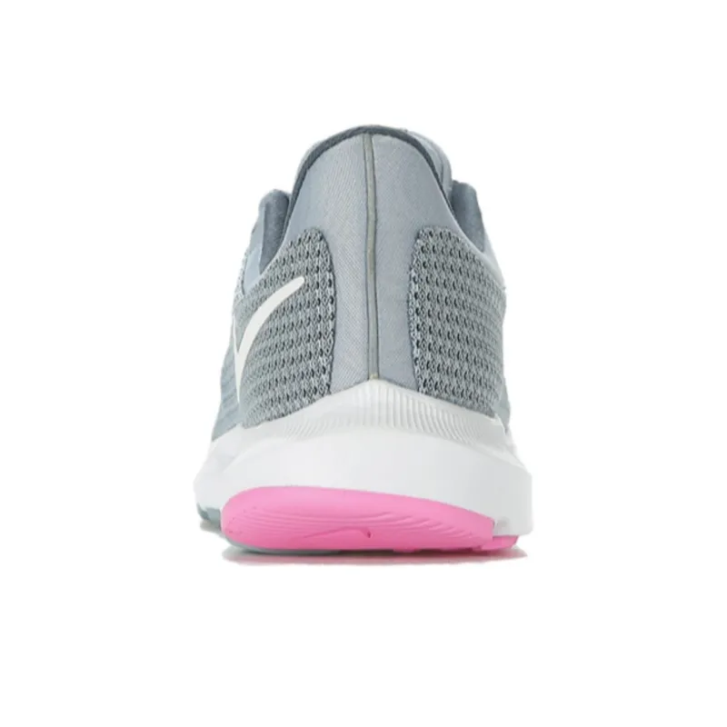 Nike Quest 3 Wear resistant And Lightweight Low Top Casual Running Shoes Women's Gray-4