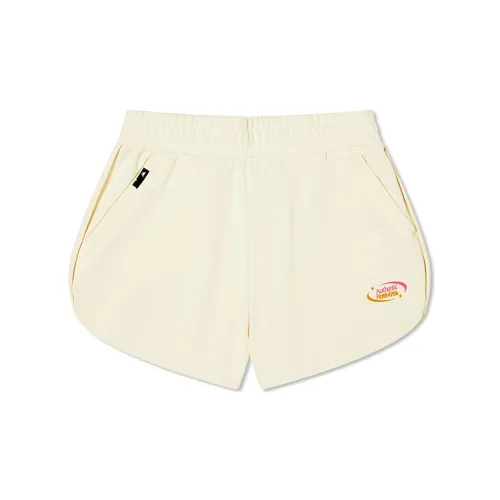 Kappa Casual Shorts Women's Tallow White -0111