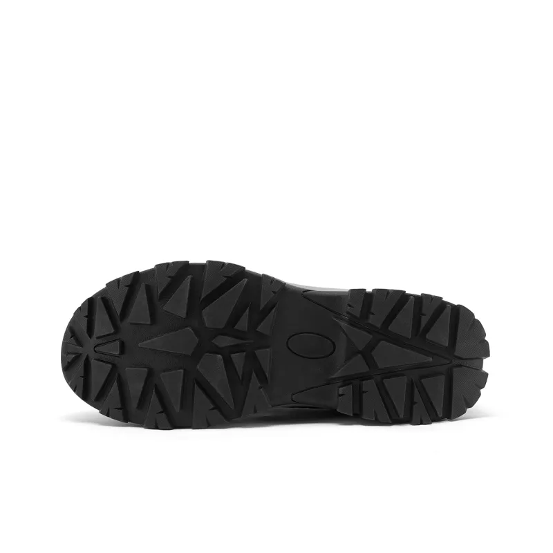 WALK SOUL Cushioning Anti-Slip And Wear-Resistant Height Increasing Low-Top Trekking Shoes Men's-11