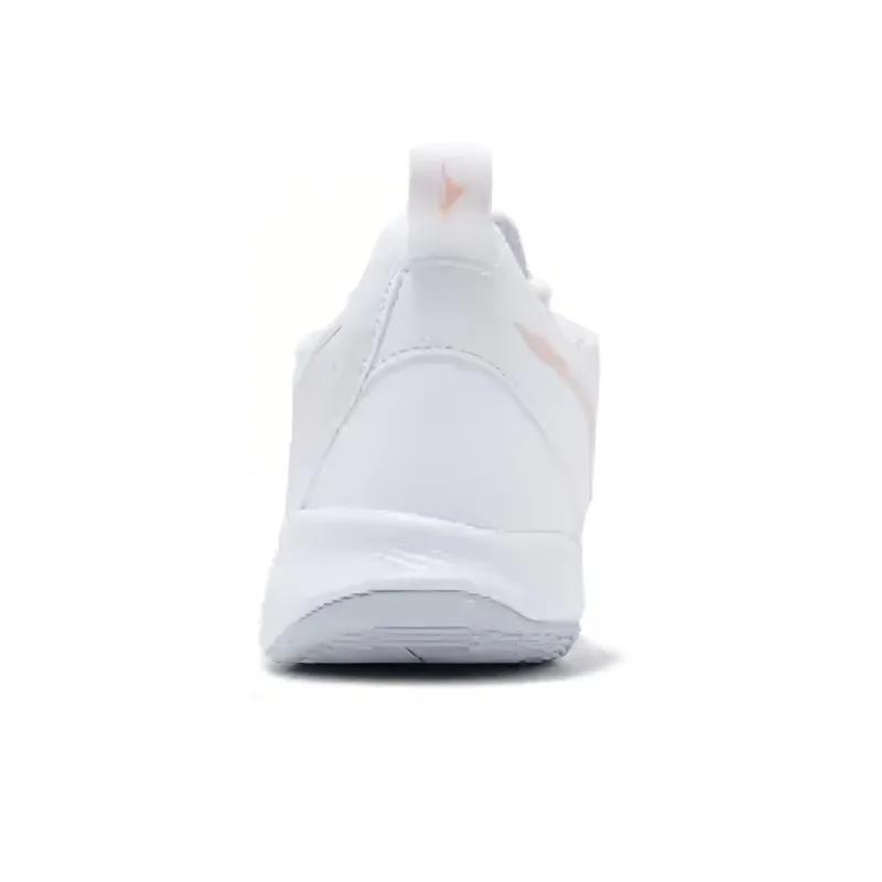 Mizuno Women's Wave Dimension 'White Peach Parfait'-2
