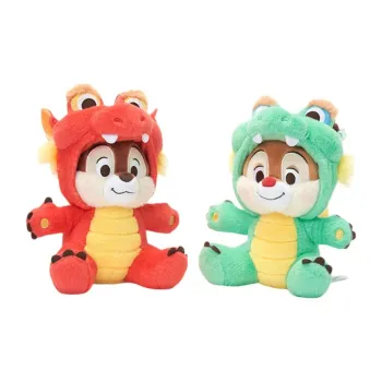 Disney 2024 Chip 'N Dale Dolls Plush Doll 16cm High