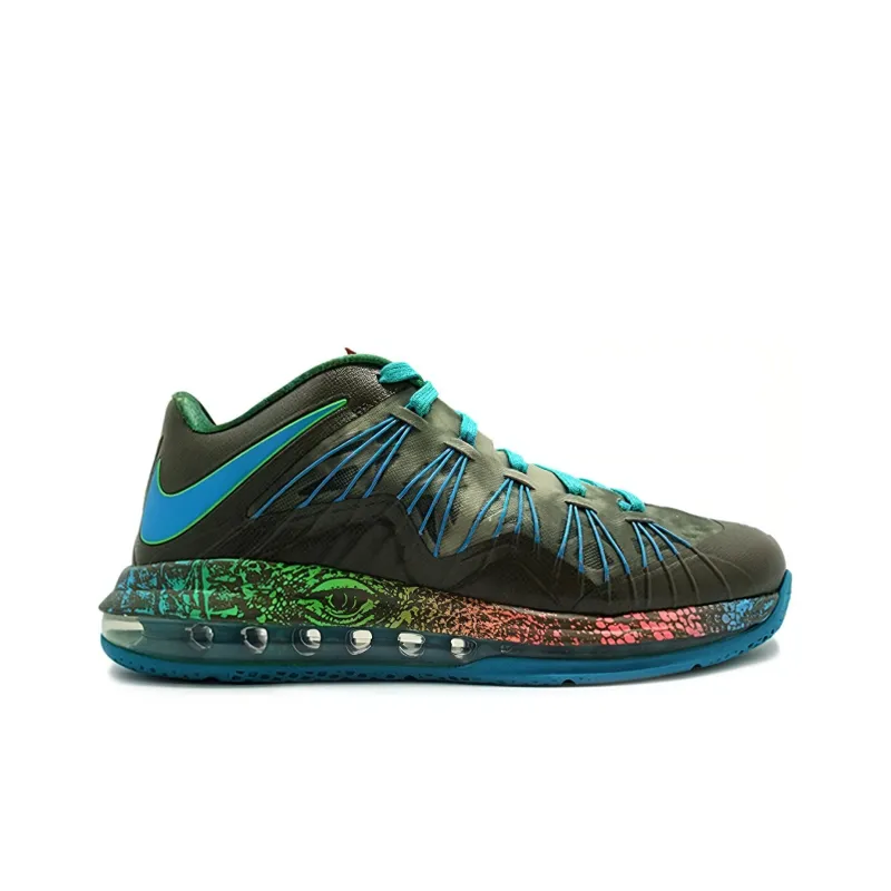 Nike LeBron X Low Reptile-1