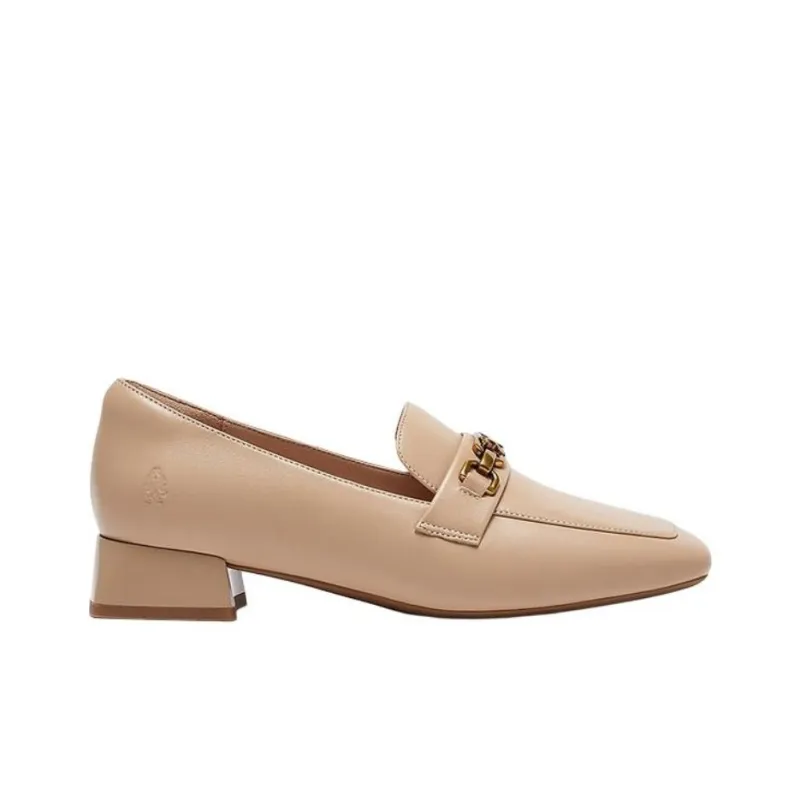 Hush Puppies Loafers Women's Black/Yellow-1