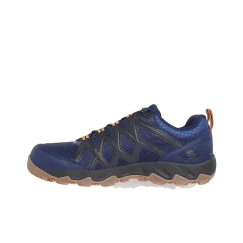Columbia Waterproof And Breathable Low-Top Casual Shoes Men's Blue
