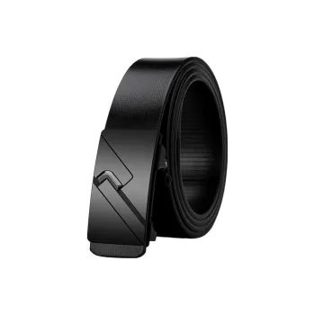 Warrior Bovine Split Transfer Leather Belts Men's Width 3.3cm