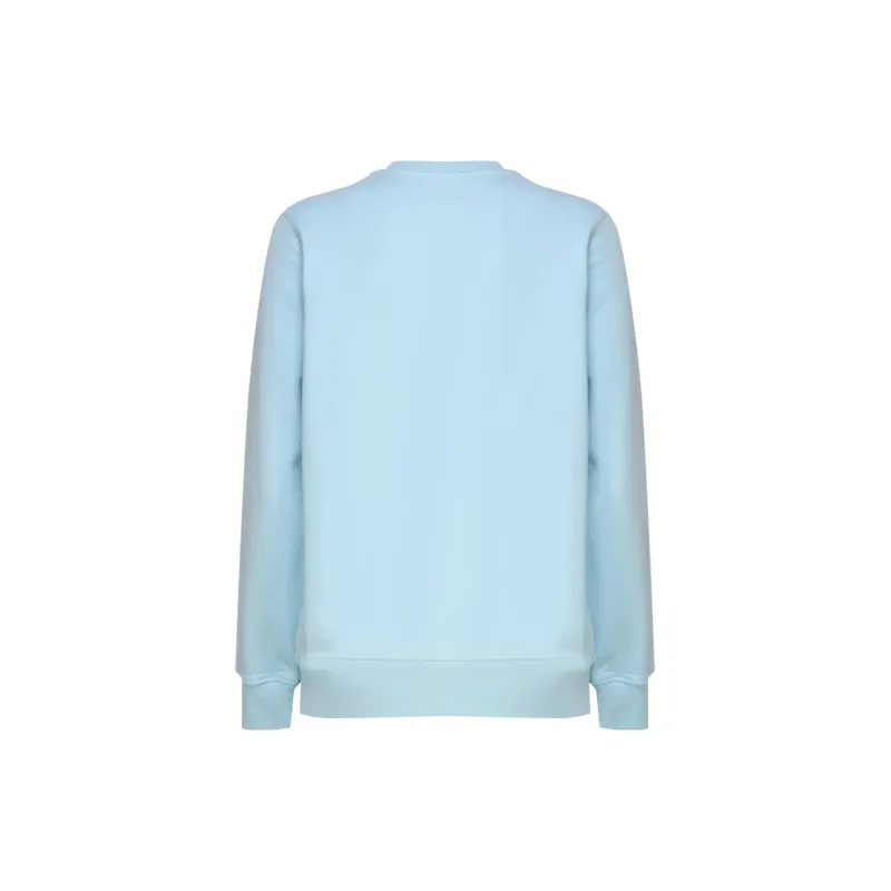 CASABLANCA Tennis Club Icon Sweatshirt Light Blue-1