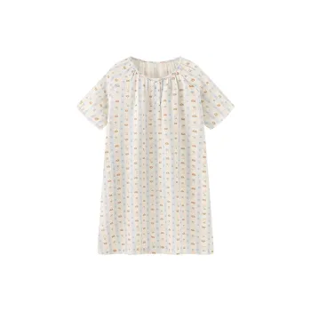 Beast's Secret Nightgown Women's Blue
