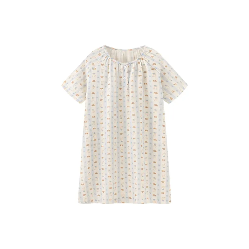 Beast's Secret Nightgown Women's Blue-0