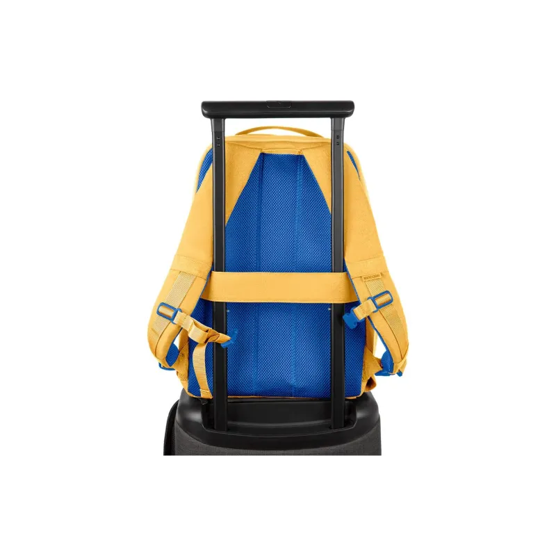 INCASE Polyester Backpack Unisex Yellow-7
