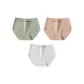M Set: Green+Pink+White