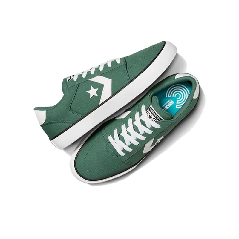 Converse Belmont Play On Sport Ox 'Green White'-3
