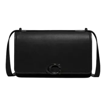 COACH Bandit Cow Leather Crossbody Bag Shoulder Bag Women's Black