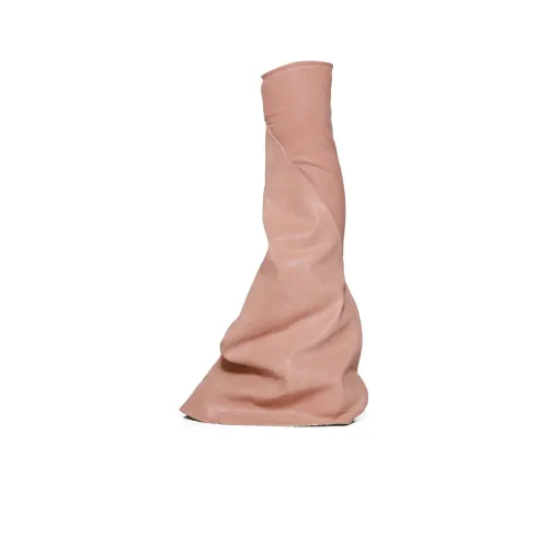 Rick Owens DRKSHDW Over-The-Knee Boots Women's Pink