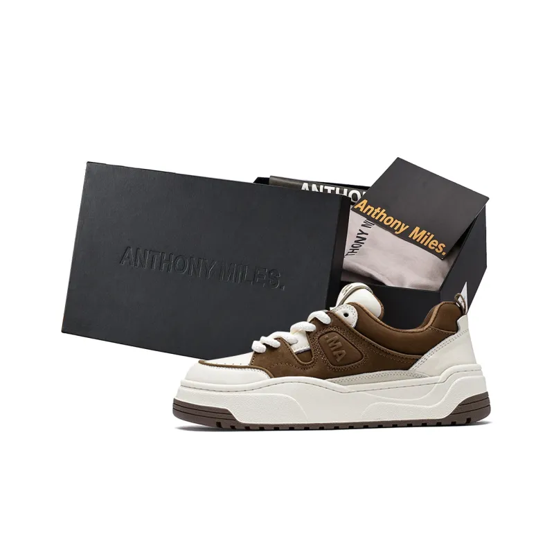 Anthony Miles Warm Cushioning Low-Top Skateboard Shoes Men's-1