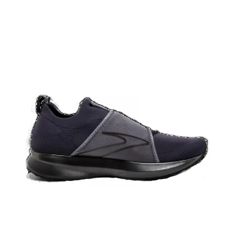 Brooks Levitate GTS Cushioning Wear-Resistant Low-Top Running Shoes Men's Gray Blue-1