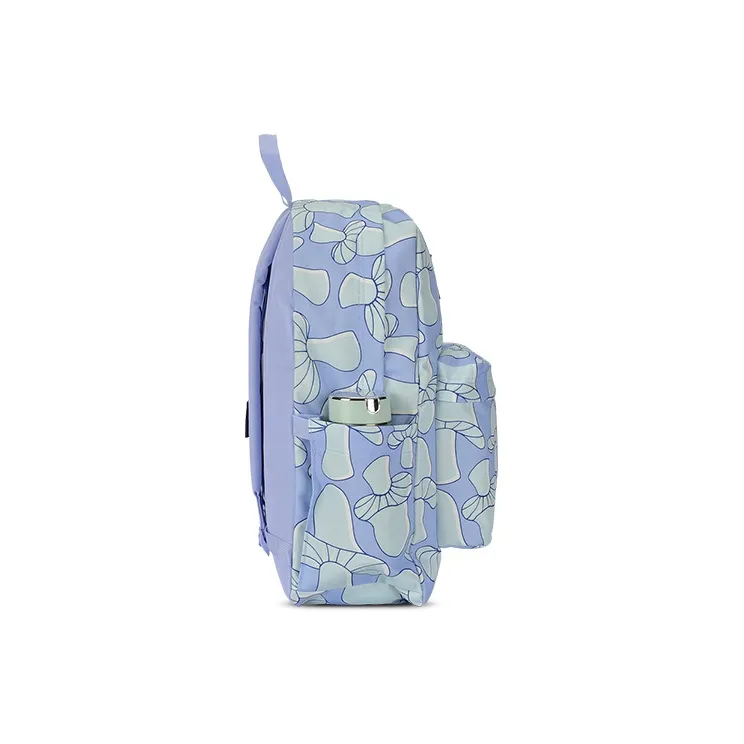 JanSport Fabric Backpack Regular Unisex Mushroom Fantasy Encounter-2