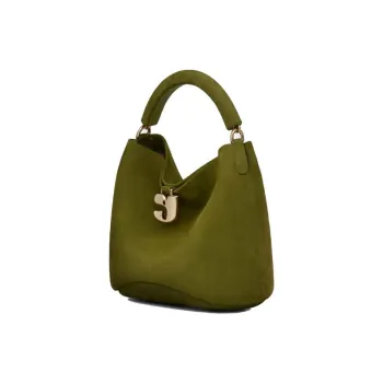 KUNOGIGI Cow Head Leather One Shoulder Handbags Regular Women's Forest Green