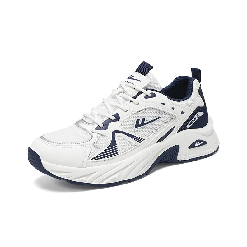 Warrior Retro Sports Shoes Height Increasing Breathable Chunky Sneakers Men's-15