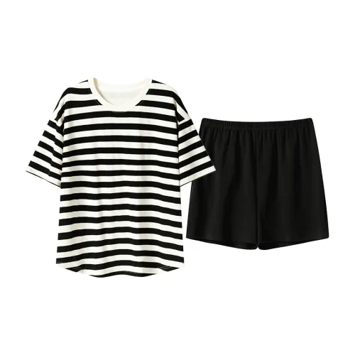 GOSO Pajama Set Women's Black Shades