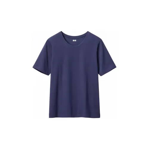 UNIQLO U Collection T-Shirts Women's Navy Blue