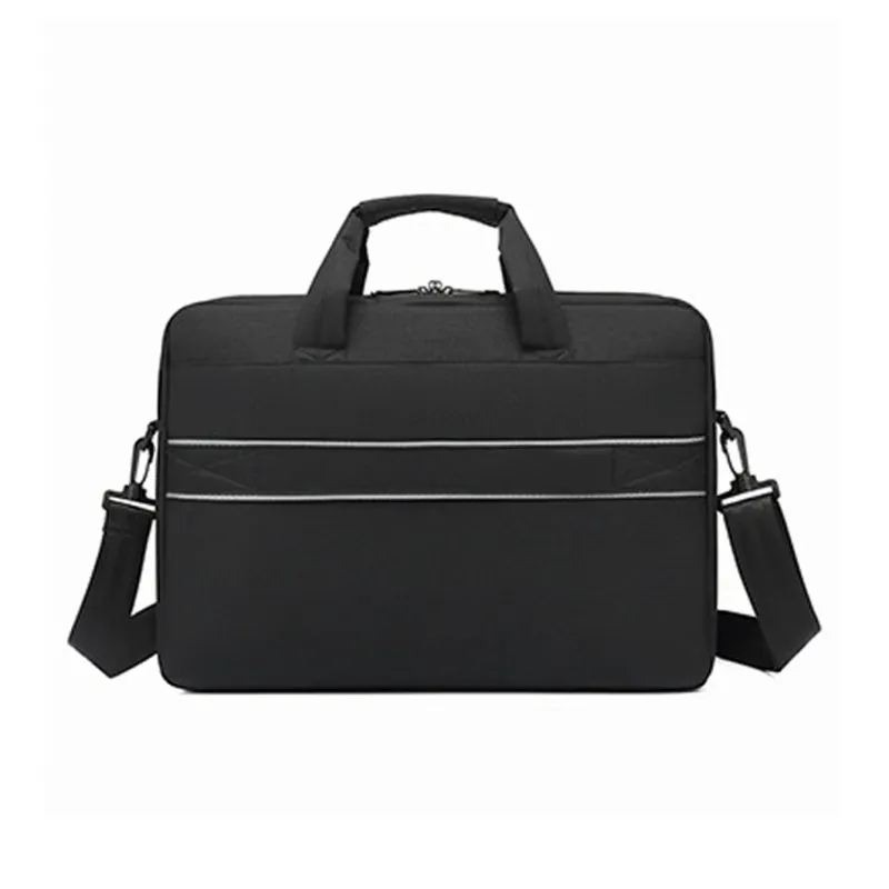 COOLBELL Polyester Briefcase, Shoulder Bag Regular Men's Black-2