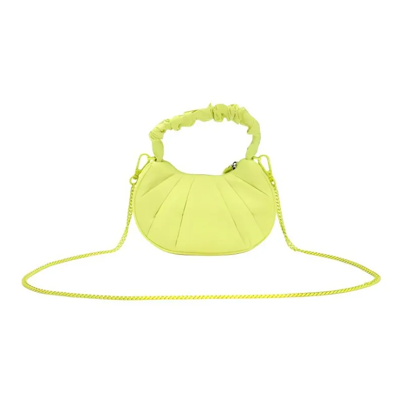 FILA Heritage Fabric Cloud Bag Handbag Regular Women's Yellow-2