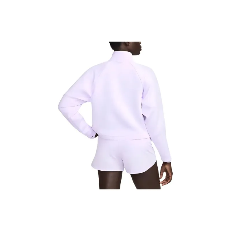 Nike Dri-FIT Prima Sweatshirt Women's Lilac Flowers-1