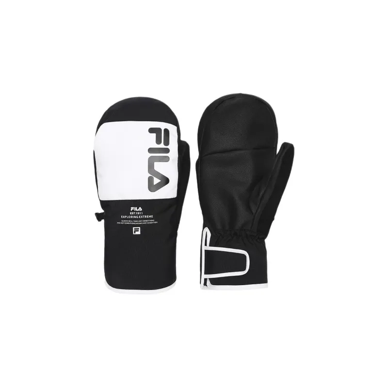 FILA Sports Gloves Unisex Black-1