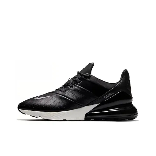 Nike Air Max 270 Black Metallic Cool Grey