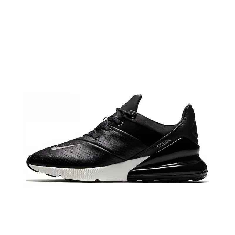 Nike Air Max 270 Black Metallic Cool Grey-0