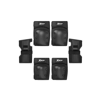 XTEP Skateboard Protective Gears Helmet Knee Pads Elbow Pads Hand Guards EVA EPS Unisex