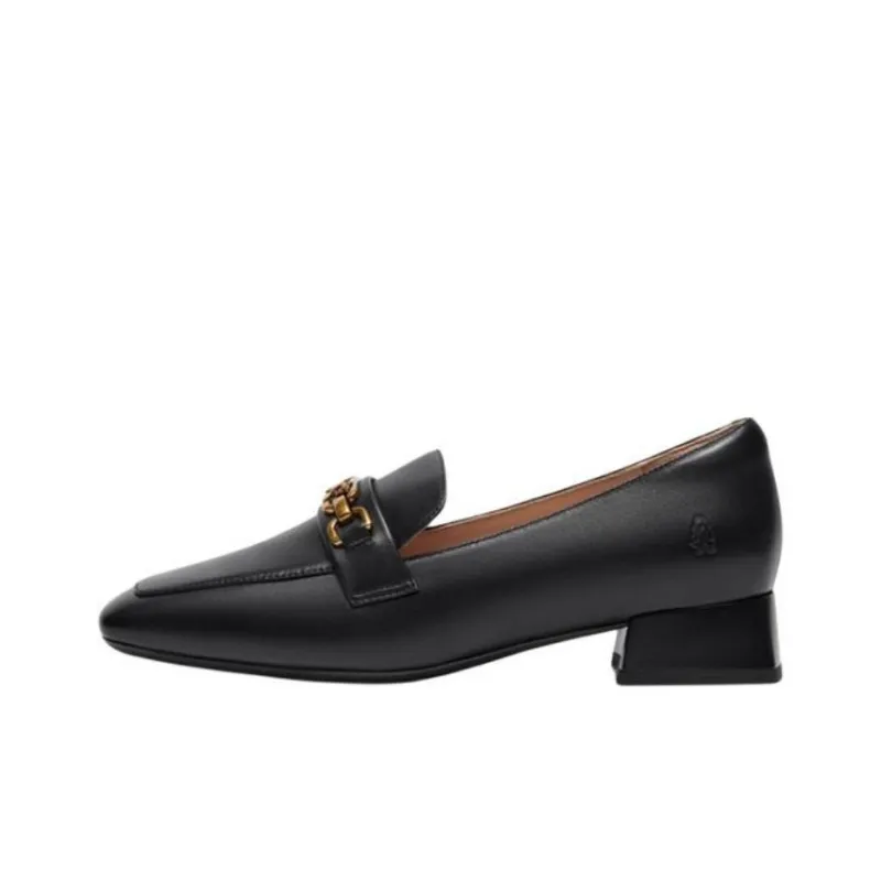 Hush Puppies Loafers Women's Black/Yellow-4