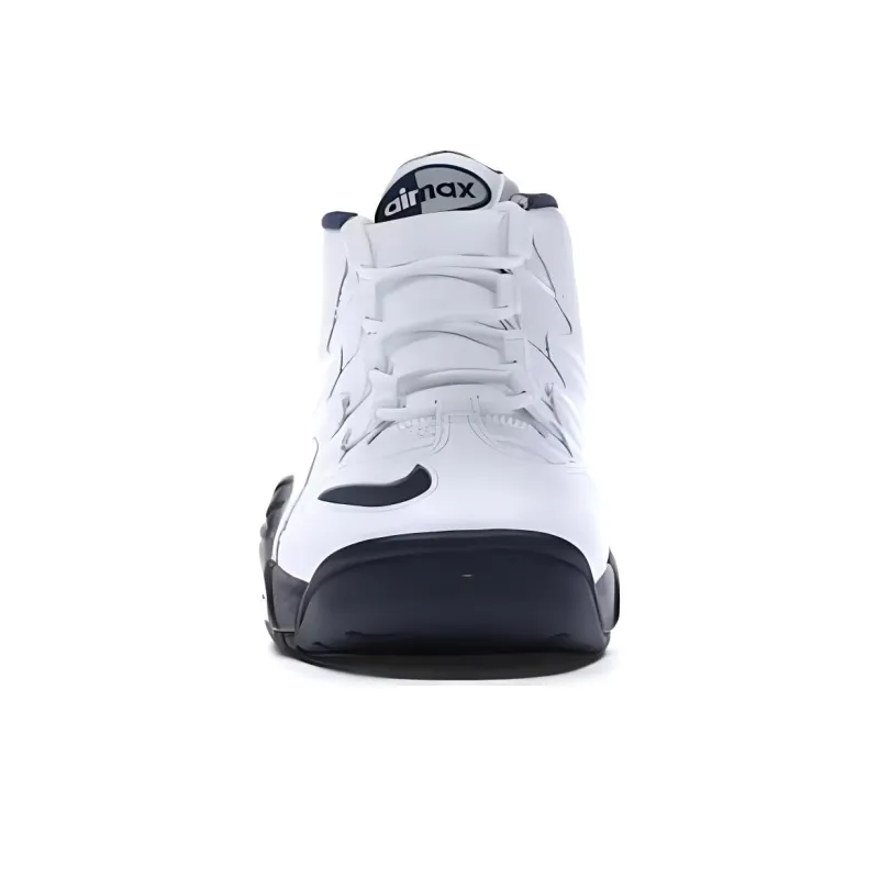 Nike Air Max Sensation White Midnight Navy 2015-3