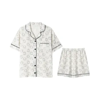 Lan Miao Pajama Set Women's White
