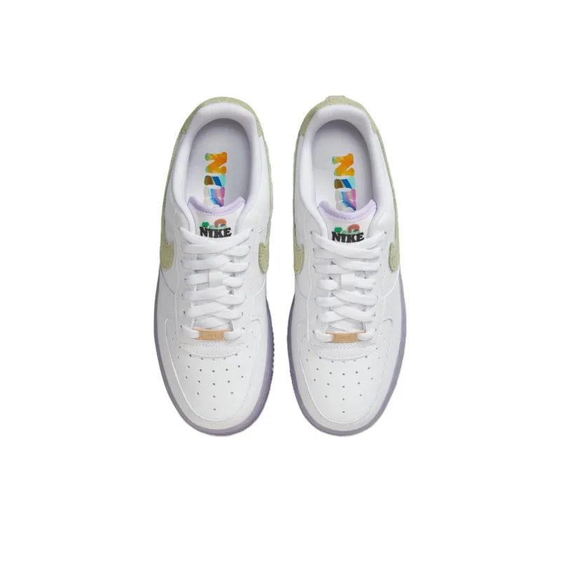 Nike Air Force 1 '07 Lx 'White Grape Purple' Women's-3