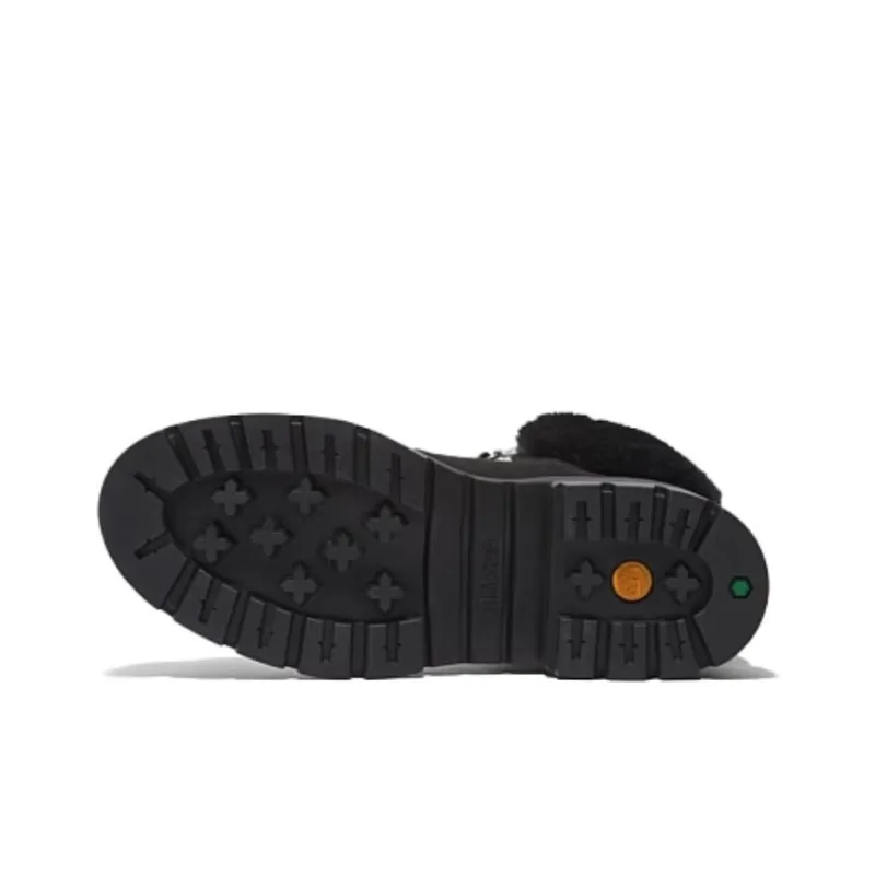 Timberland Women's Cortina Valley Mid 'Triple Black'-5