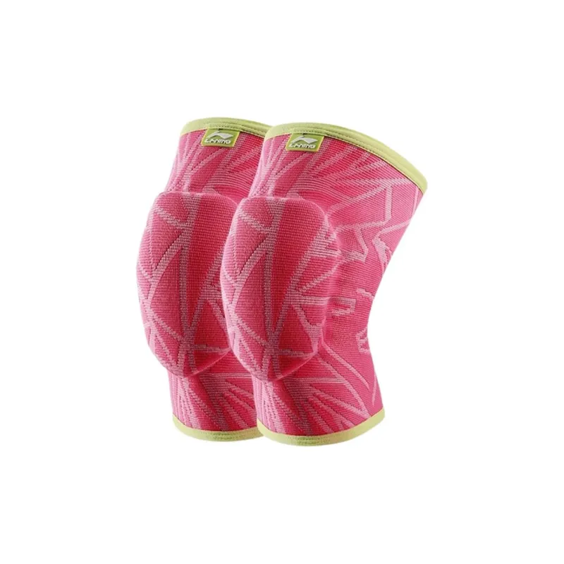 LiNing Knee Pads Basketball Kids' Polyester Polyamide Basketball Polyester Polyamide Kids' Knee Pads-5