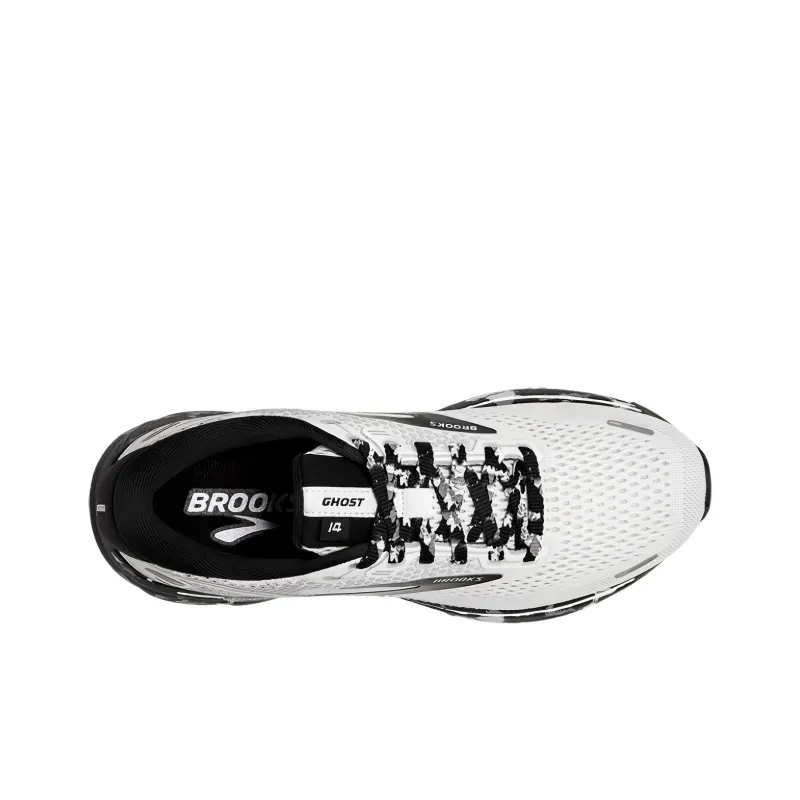 Brooks Women's Ghost 14 'White Black Camo'-4