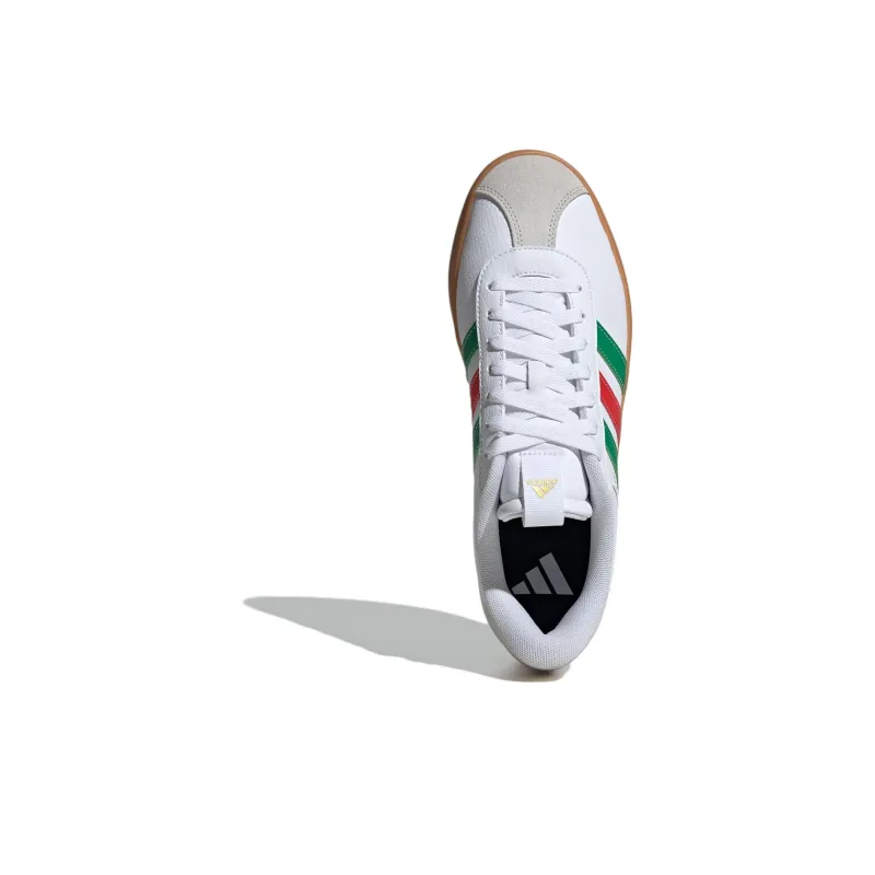 Adidas Vl Court 3.0 Cloud White Green Red-4