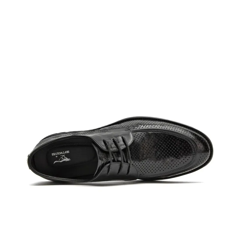 SEPTWOLVES Dress Shoes Men's Black-3