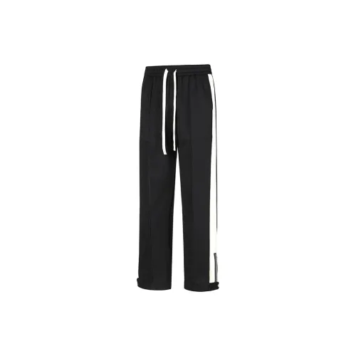 GTRG Casual Pants Unisex Black