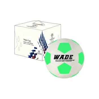 WADE x YBAKING Size 5 Soccer TPU Seamless Thermal bonding Unisex