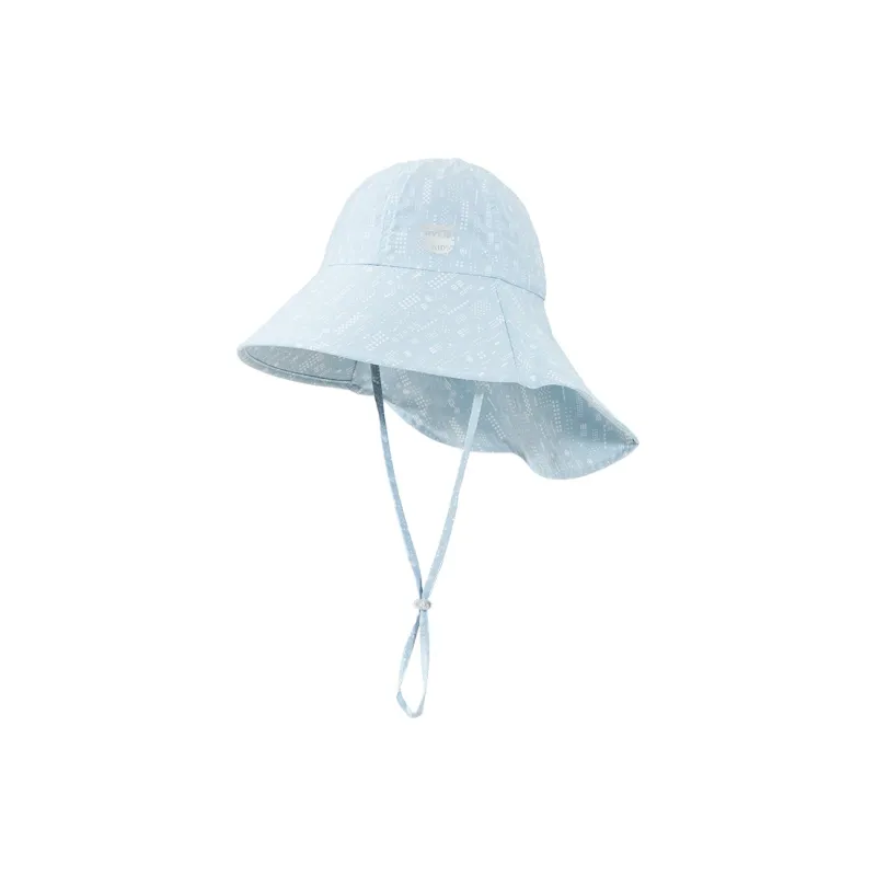 UV 100 Polyester Sun Protection Hats Kids'-1