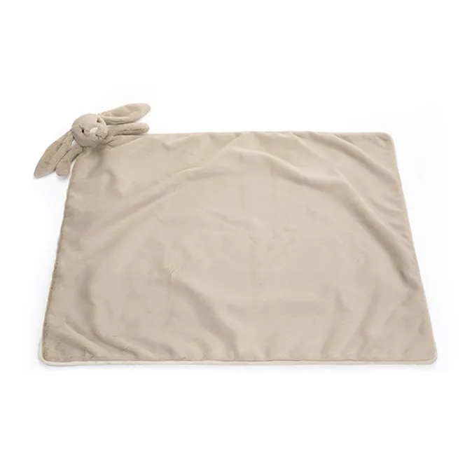 JELLYCAT Bashful Bunny Blankie-2