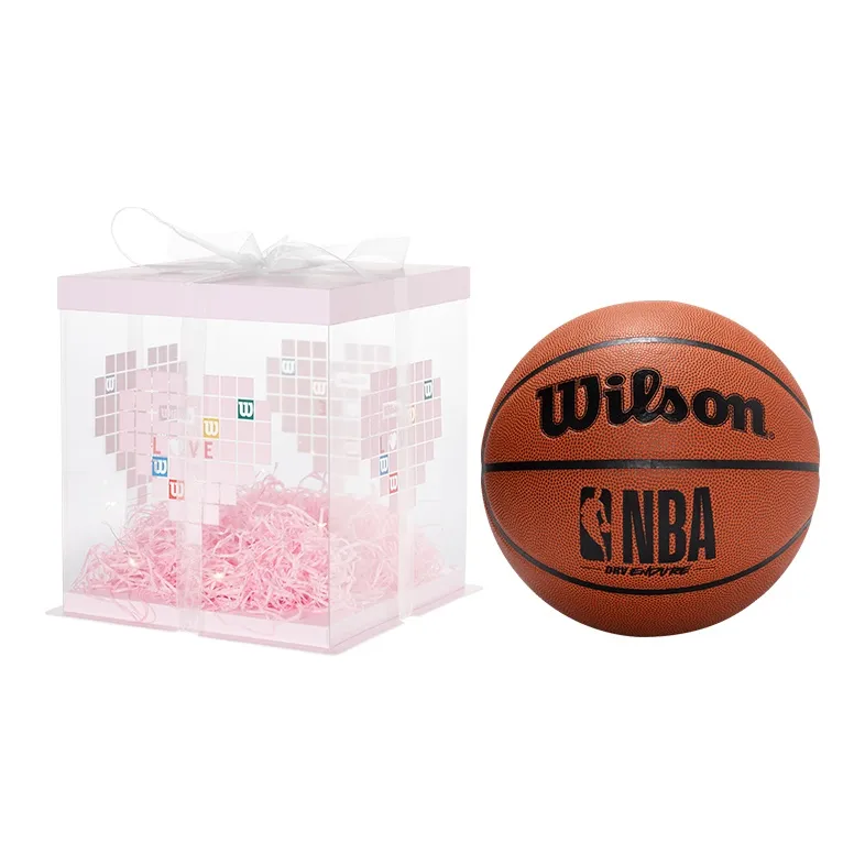 Wilson x NBA Series PU Basketball Brown Size 7 Ball Training-6