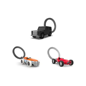 Meta[l]morphose BIG In Miniature Keychains Unisex